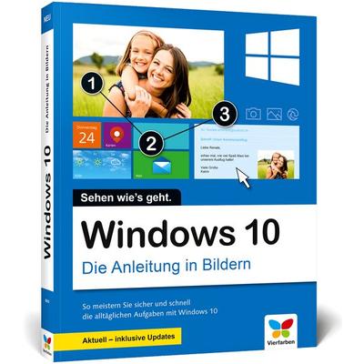 Windows 10, Taschenbuch von Robert Klassen, Vierfarben