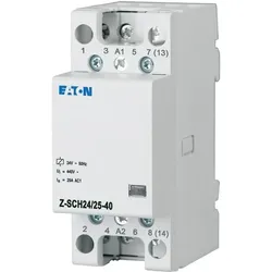 Eaton MOE Z-SCH24/25-40 Installationsschütz 24VAC/25A/4S, Relais