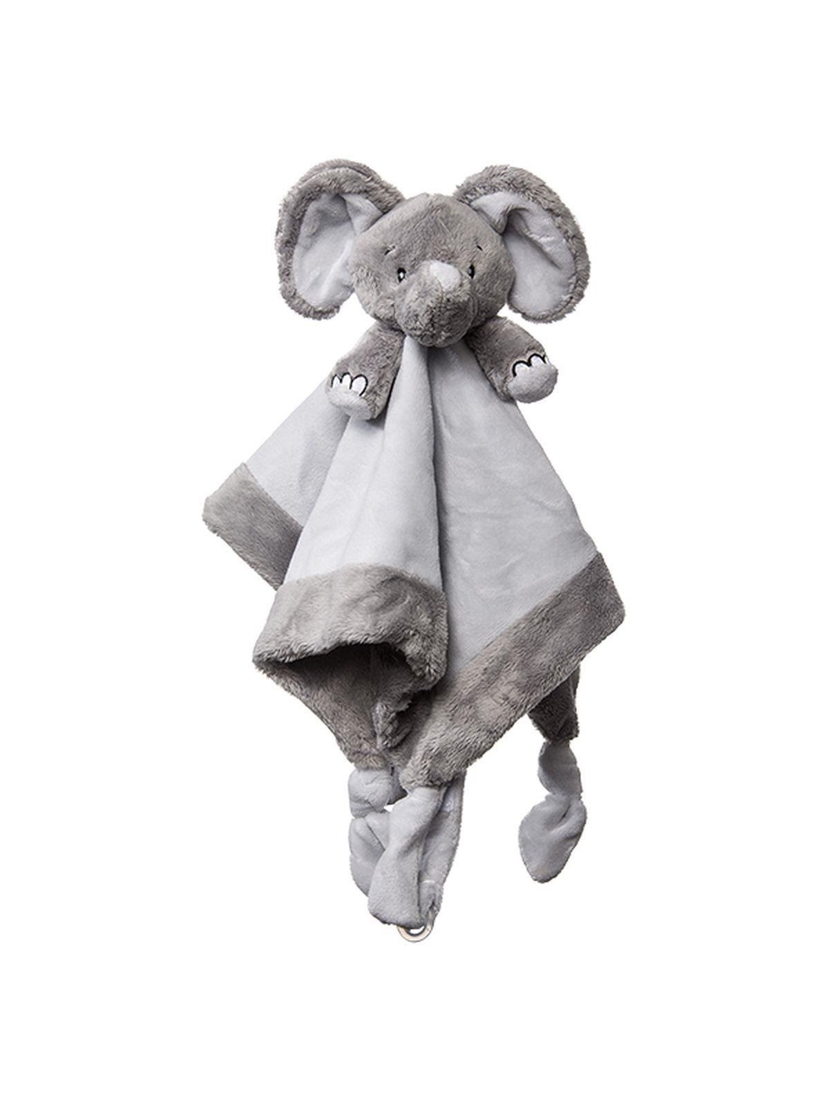 My Teddy schmusetuch elefant grau 35x35cm my teddy