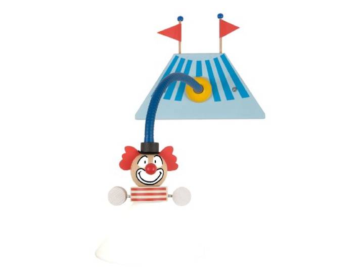 Niermann Kinderlampe Wand-Leseleuchte Clown