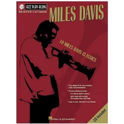 Miles Davis: Jazz Play-Along Volume 2 (With CD), Sachbücher