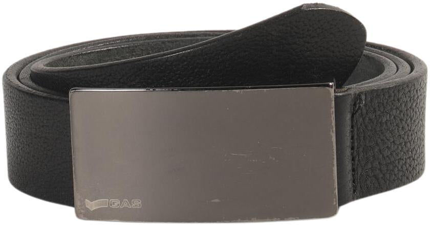 GAS Herren Gürtel, Schwarz, Gr. 90, Leder - Second Hand