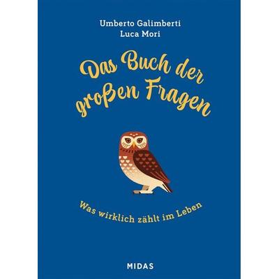 Das Buch der großen Fragen, Gebundene Ausgabe von Umberto Galimberti, Midas Kinderbuch, 978-3-03876-310-9