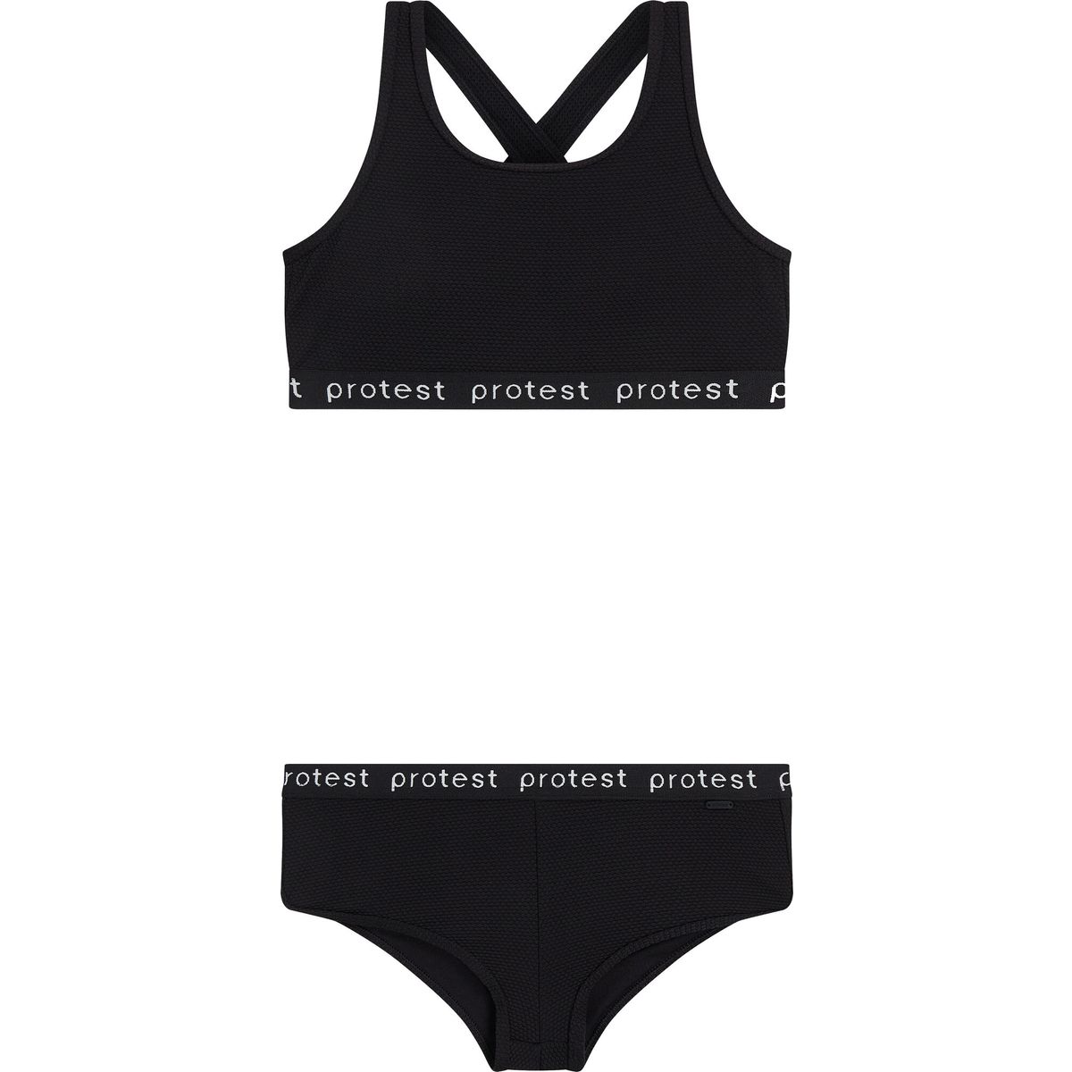 Protest Prtbeau JR Bikini true black (290) 140 7917800-290-140