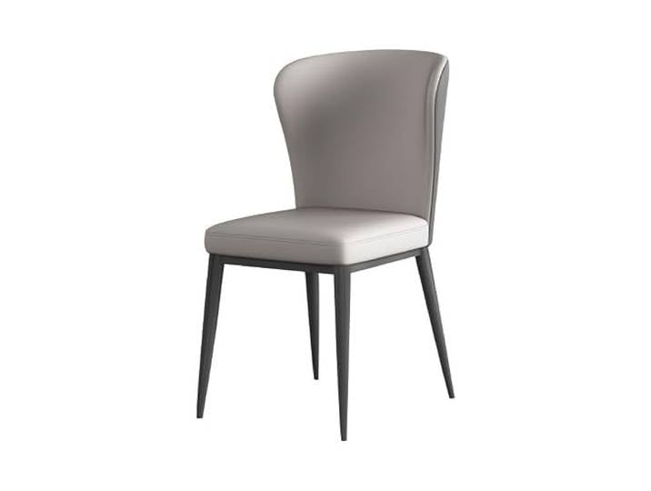 DIANXI Lounge-Sessel Shengxiong Italienischer Leichter Luxusstuhl, Esszimmerstuhl for den Haushalt, moderner, einfacher Stuhl mit weicher Rückenlehne, Make-up-Hocker