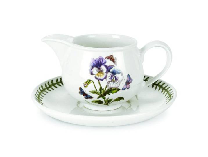 Portmeirion Botanic Garden Gravy Boat and Stand