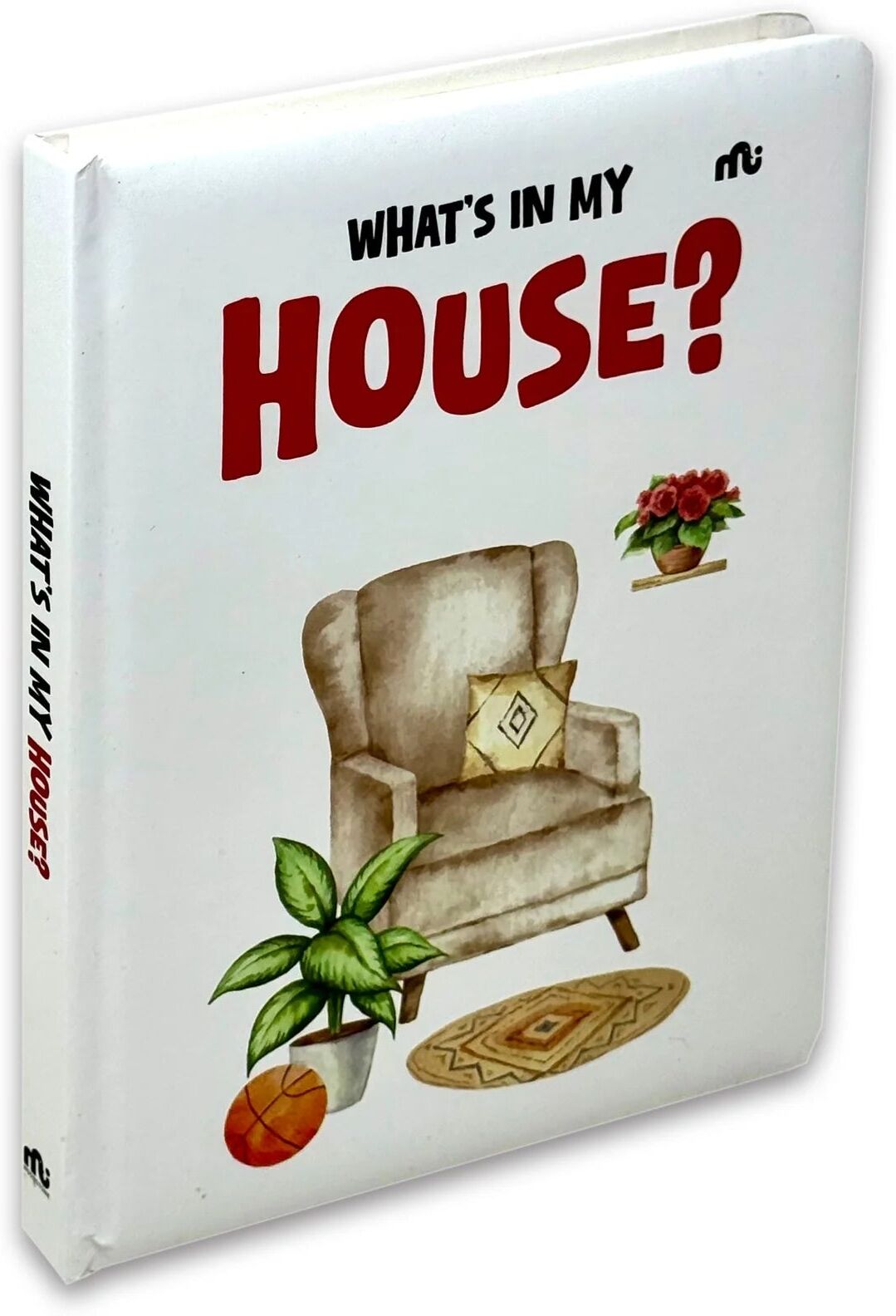 What's In My House? by Moonstone - Early Learning Picture Books - BoardBook