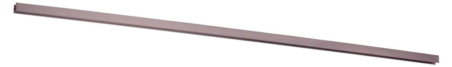 Lucide LINIAL Opbouwrail Railsysteem 48V - 1 meter - Mat Zwart Chroom