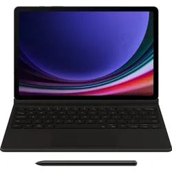 Samsung Book Cover Keyboard (Eng. Int., Samsung Galaxy Tab S9+), Tablet Tastatur, Schwarz