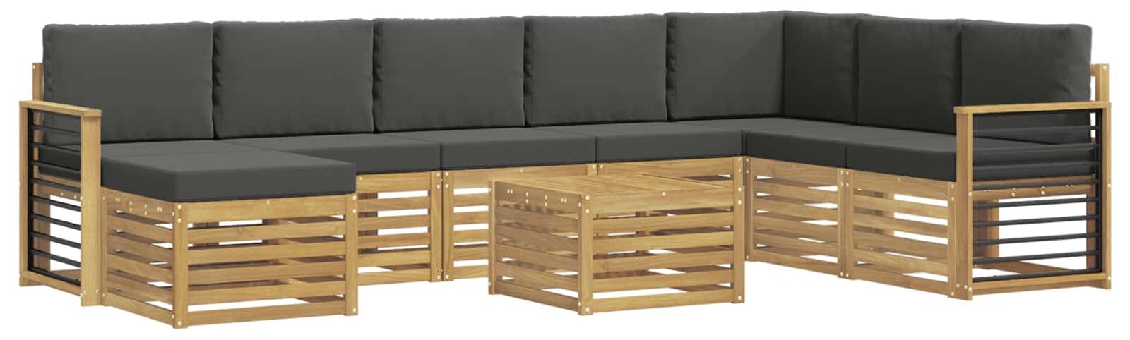 Sofagarnituren aus massivem Akazienholz