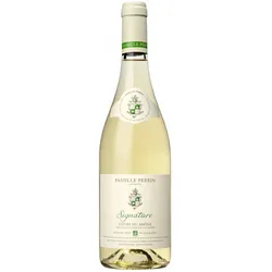 Famille Perrin Côtes du Rhône Blanc Signature AOC 2024
