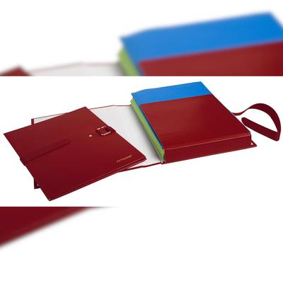 Exacompta 22090E 10x Präsentationsmap. Dehn. Rücken EXTENSOR® So - Farben sortiert