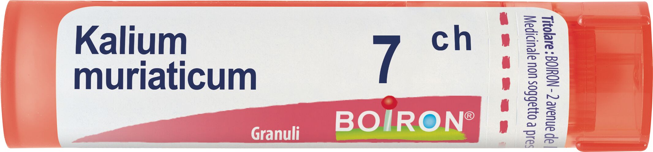 Kalium Muriaticum 7ch Granuli Multidose Boiron