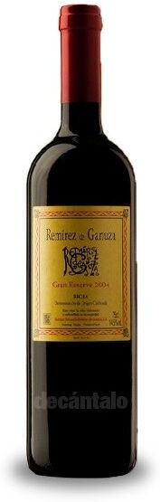 Remírez de Ganuza Remirez de Ganuza Gran Reserva 2004 - 75cl