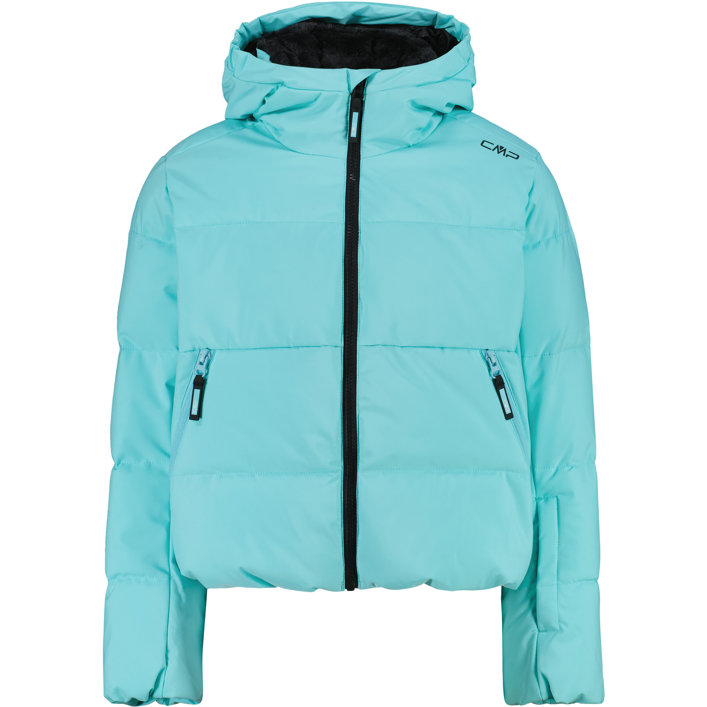 CMP Kinder Isolationsjacke tuerkis Größe 176 Skifahren