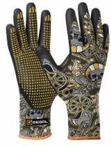Gebol Handschuh Multi Flex Touch Moto Limited Edition mehrfarbig