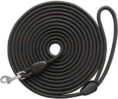 Uplift Picks Heavy Duty Long Dog Tracking Leash For Training And Outdoor Adventures coffee 10m