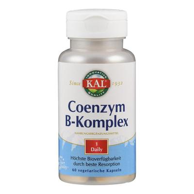 Coenzym B-Komplex KAL Kapseln 60 St