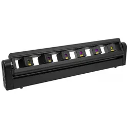 Evolite LASER BAR 6X400RGB (400 W, LED), Scheinwerfer, Mehrfarbig
