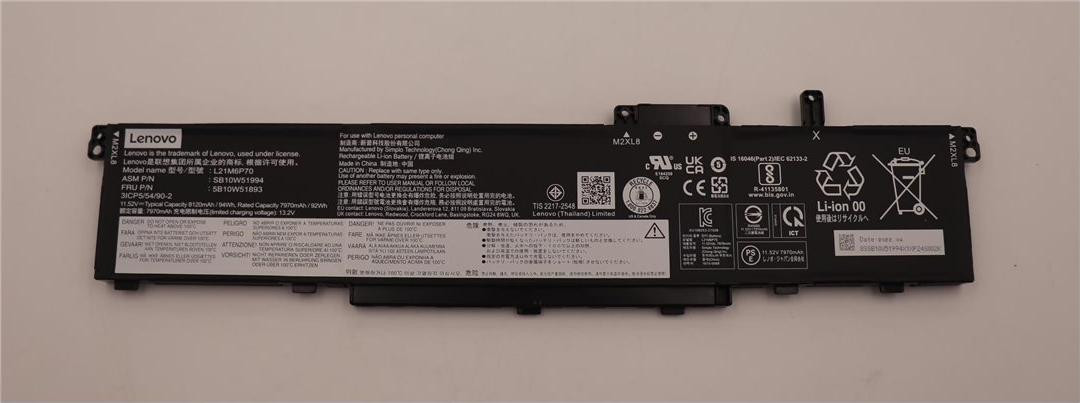 Lenovo Lithium-ion laptopbatterij