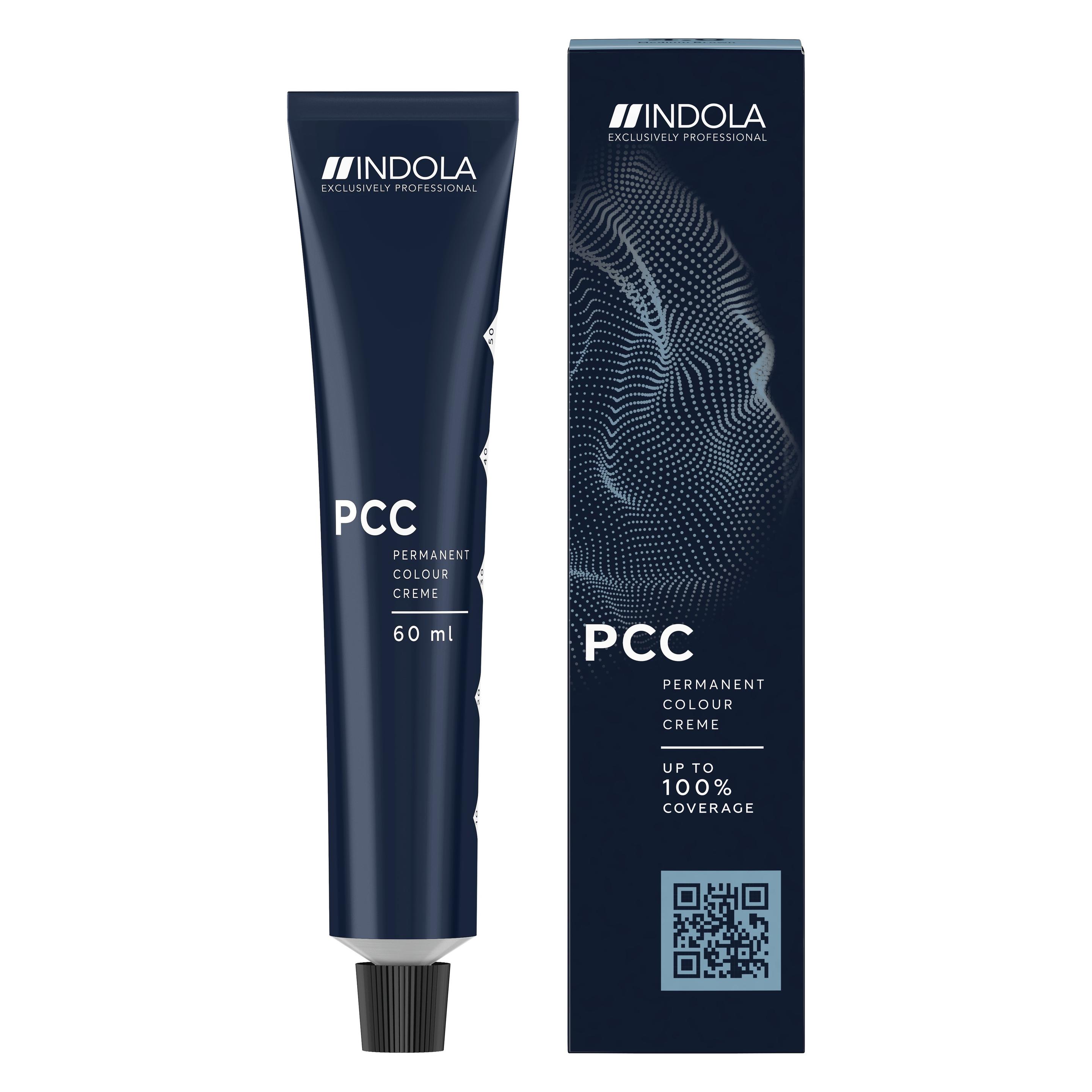 Indola PCC Permanente Haarfarbe Natural 5.0 Hellbraun / 60 ml (Hellbraun) (4045787930788)