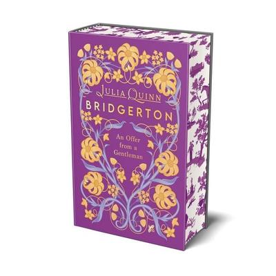 Bridgerton: An Offer From A Gentleman (Bridgertons Book 3), Gebundene Ausgabe von Julia Quinn, Constable & Robinson, 978-0-349-44844-2