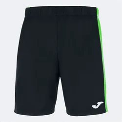 JOMA Maxi Shorts Kinder 117 - schwarz/neongrün 152