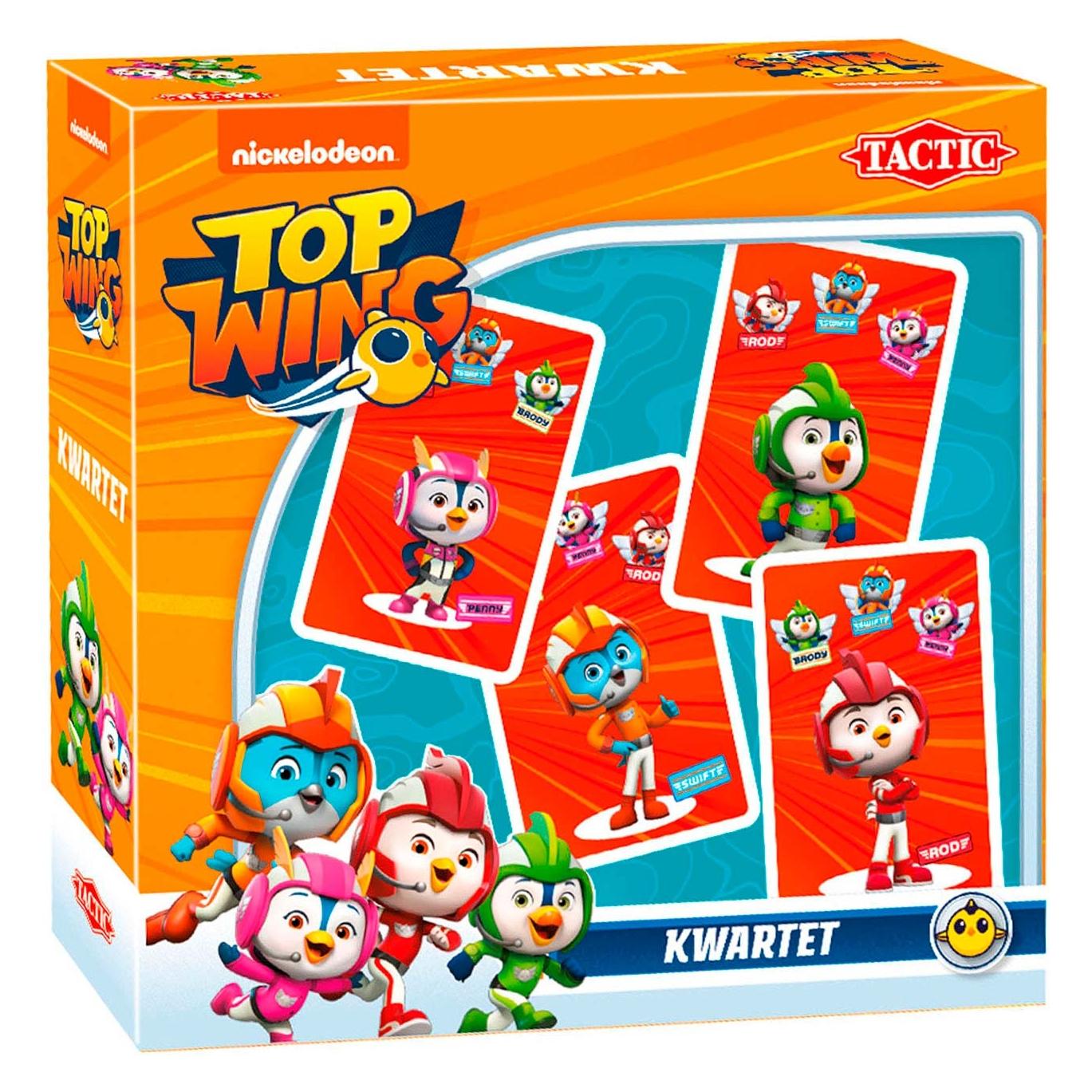 Selecta Spielzeug Top Wing Kwartet (2 - 4 Spieler) (56523)