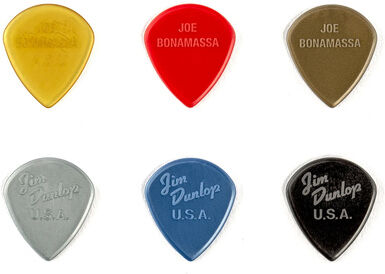 Dunlop Bonamassa Variety Pick Pack