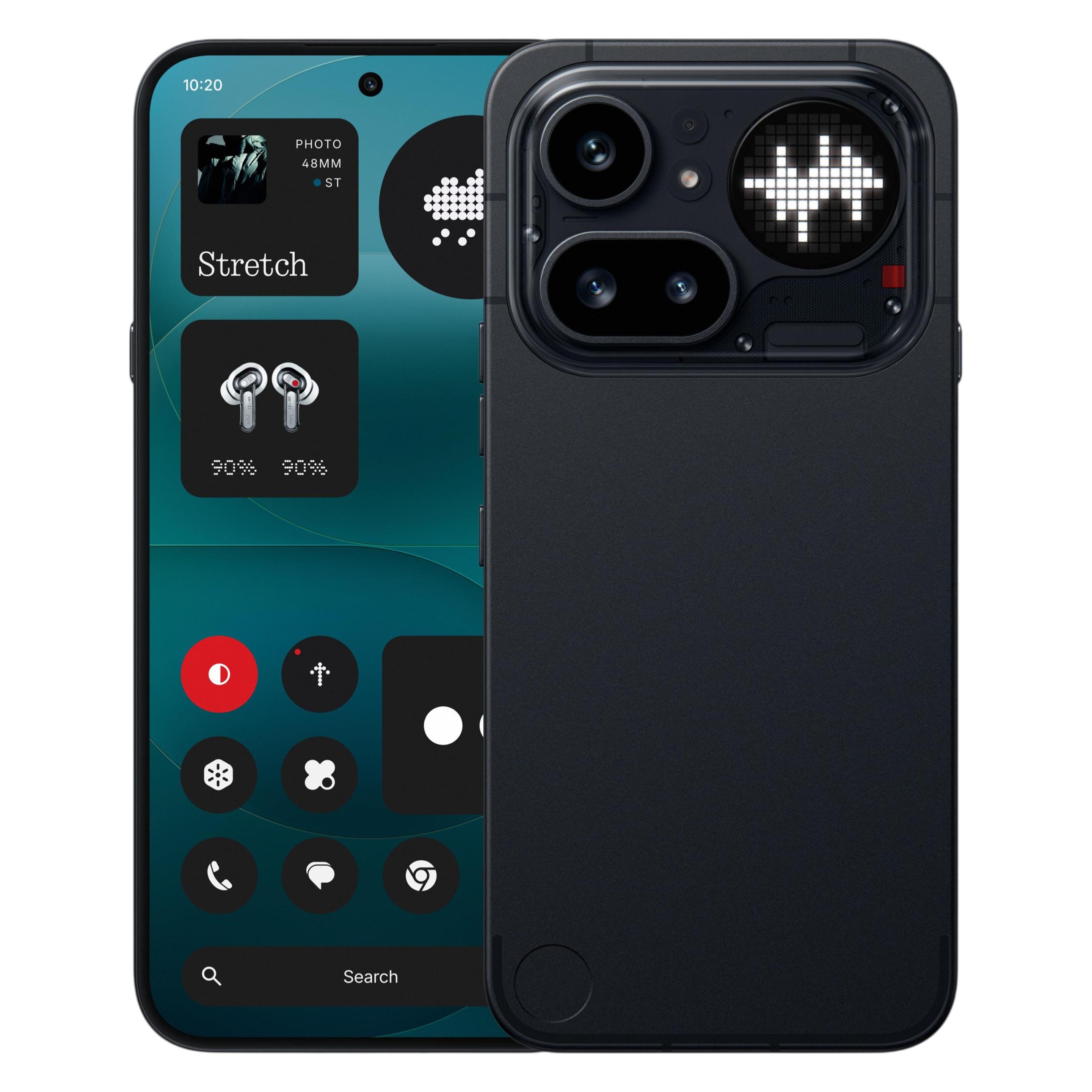 Nothing Phone (4a) Pro (256 GB, Black, 6.83", Dual SIM, 5G) (A10400319)