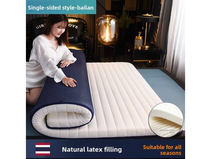 Vente directe d'usine, matelas en latex naturel classique minimaliste, matelas rembourré, tapis tatami simple et double pour dortoir