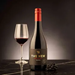 Cramele Recas 2023 Cramele Recas The New Red Blend Reserva 2023 Cabernet Franc,Cabernet Sauvignon,Negru de Dragasani Rumänien