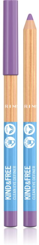 Rimmel Kind & Free highly pigmented eye pencil shade 3 Grape 1,1 g