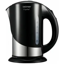 Zelmer ZCK7630B black, Wasserkocher, Schwarz