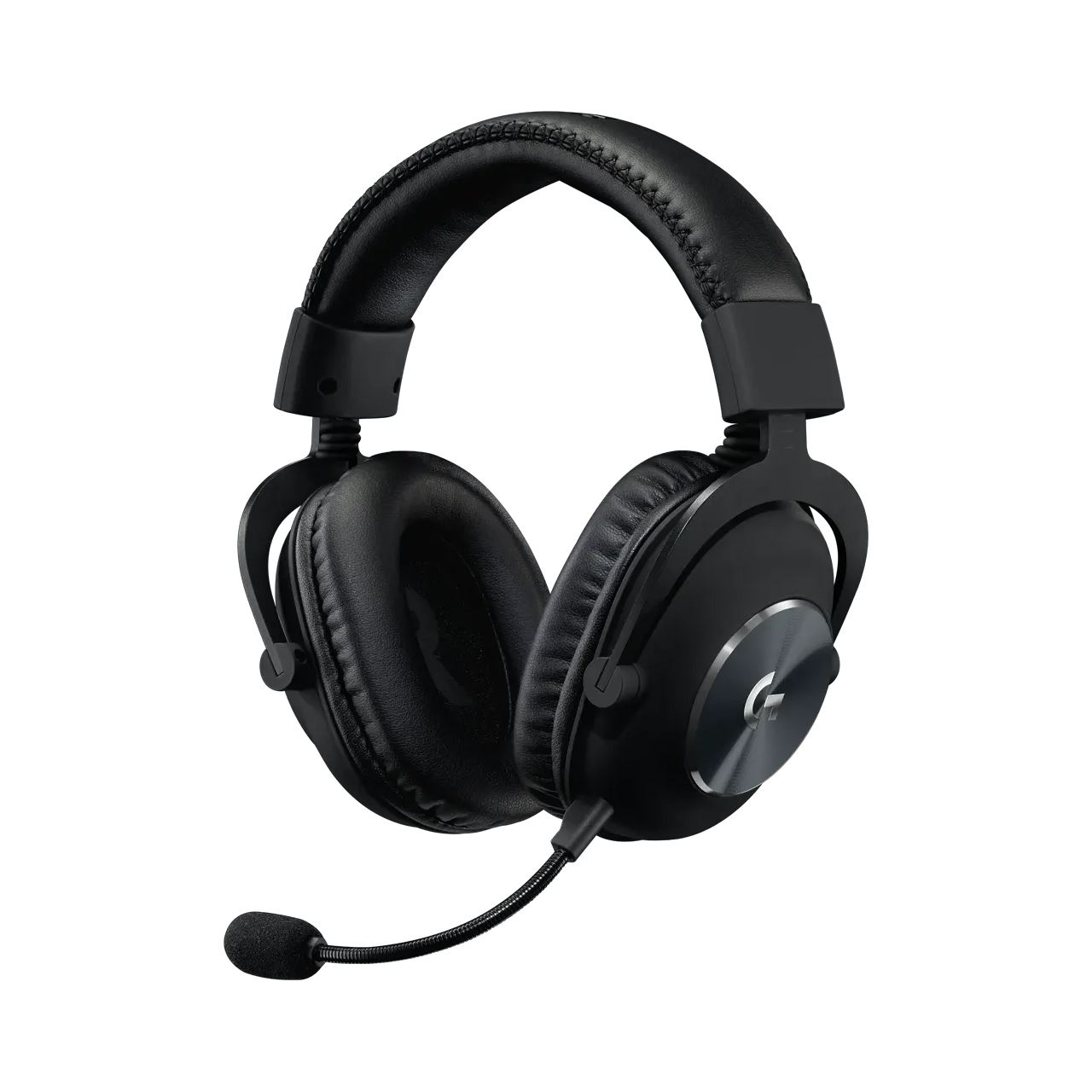 Logitech G Pro X + Ständer schwarz