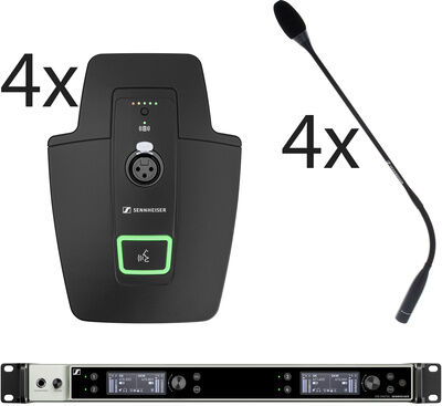 Sennheiser EW-DX 4CH Conference Set R1-9