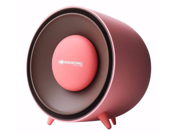 Sonnenkönig Bee Keramikheizlüfter – pink
