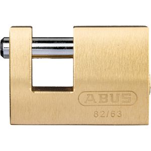 Abus Vorhängeschloss 82/63, 63mm, mit 2 Schlüsseln, wetterfest