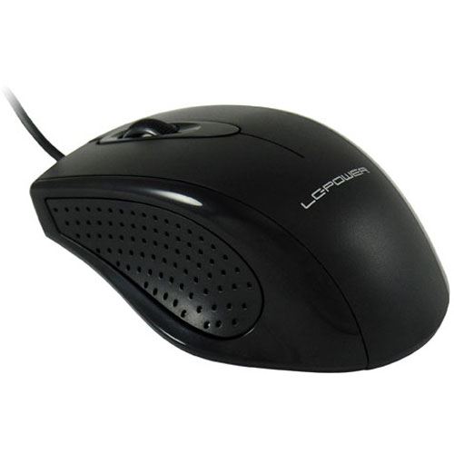 LC-Power M710B USB schwarz (kabelgebunden)