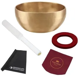 Meinl Sonic Energy SB-U-400 Klangschale mit Schlägel (Klangschale), Perkussion, Bronze