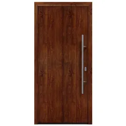 Hörmann Ecostar Haustür "ISOPRO IP 010",dark oak,110 x 210 cm (B x H)