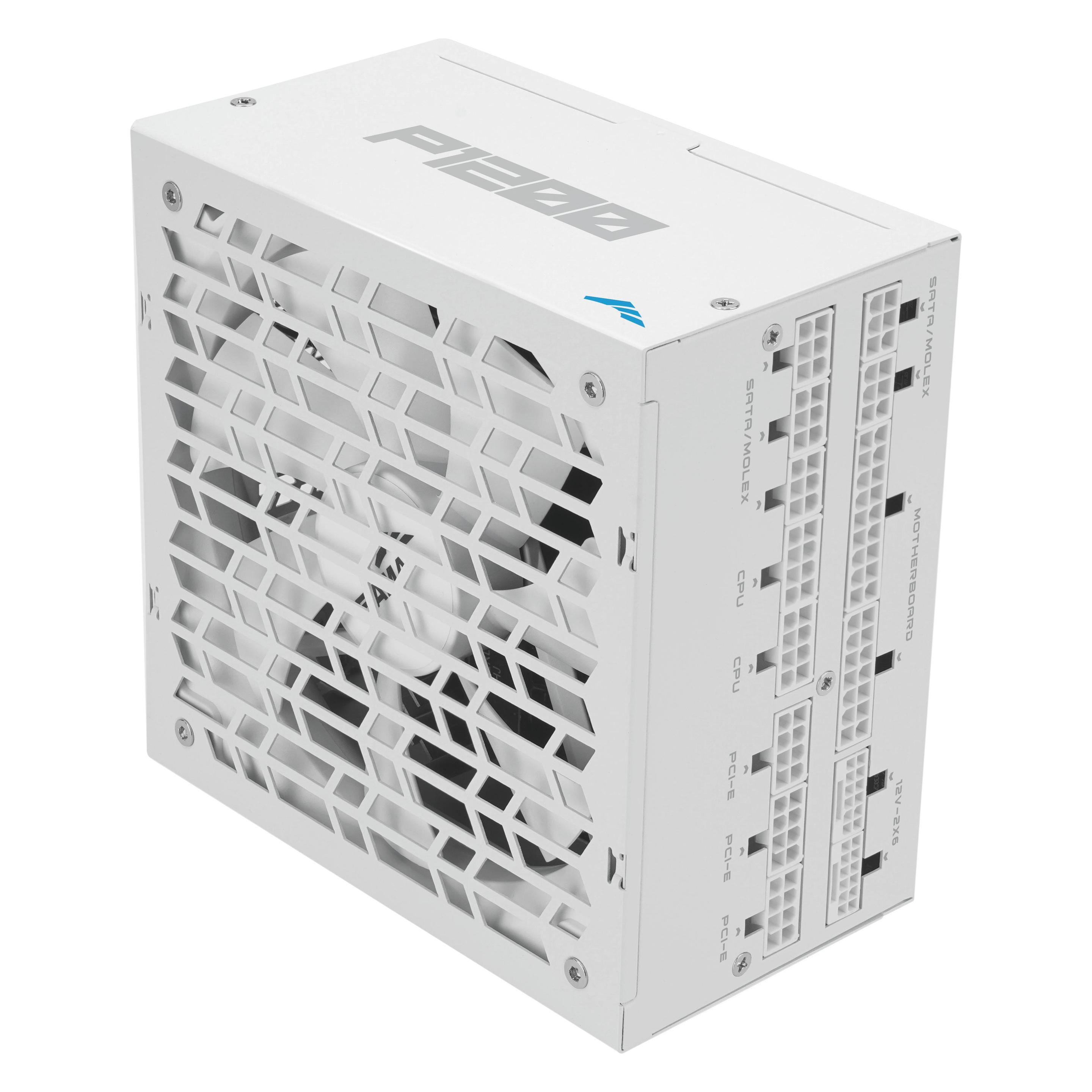 Sama Gears P1200 White 80+ Platinum, ATX 3.1 (1200 W) (P1200-WHPFF001-EU)