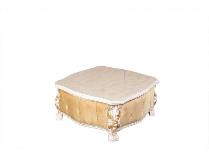 Xlmoebel Couchtisch Eleganter quadratischer Tisch im luxuriösen Design, Made in Europa
