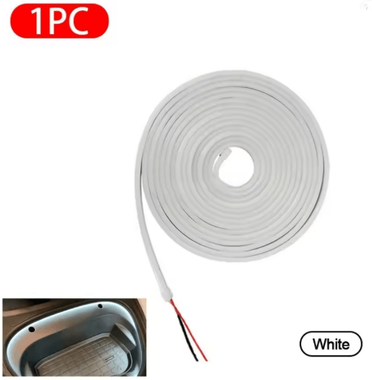 Inspire Essentials Flexible LED Ambient Light Strip For Tesla Model 3 Y S Interior Lighting white