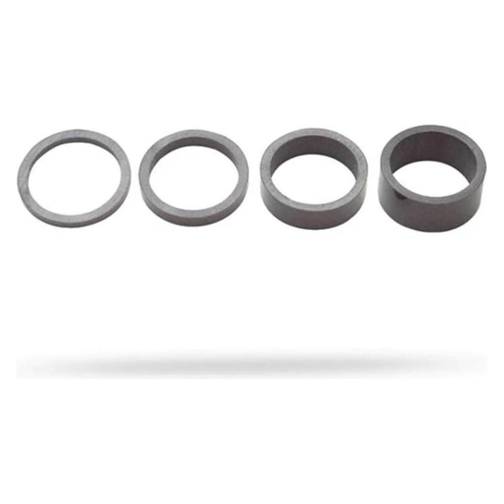 PRO Bike Gear SPACERSET UD-CARBON 1 1/8" 3,5,10,15MM (PRAC0004)