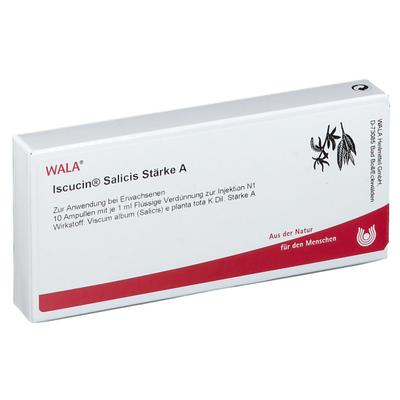 Iscucin salicis Stärke A Ampullen 10x1 ml