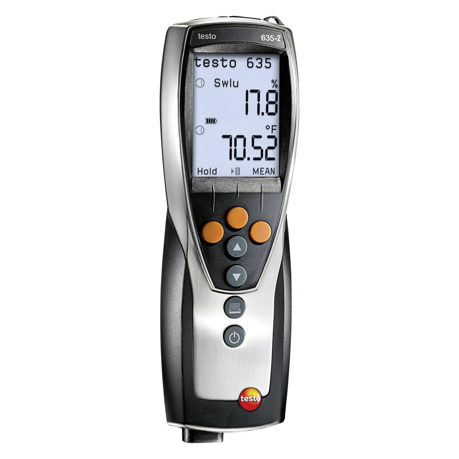 Testo Luftfeuchtemessgerät (Hygrometer) 635-2 (0563 6352)