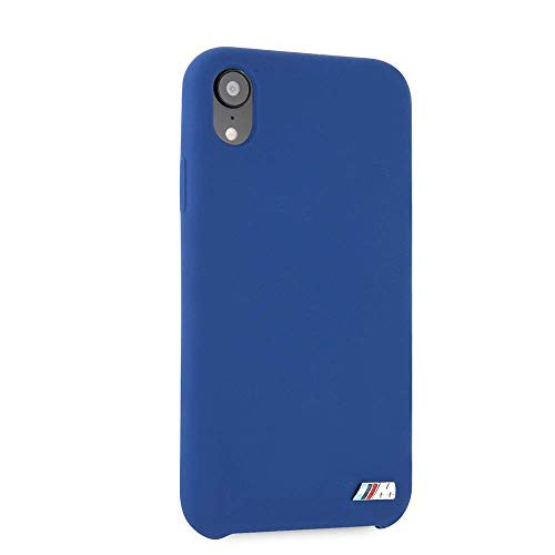 CG MOBILE BMW M Silicone Hard Case voor iPhone XR - Navy