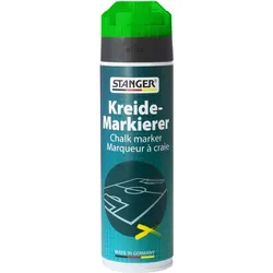 STANGER Markierungsspray Kreide-Markierer grün