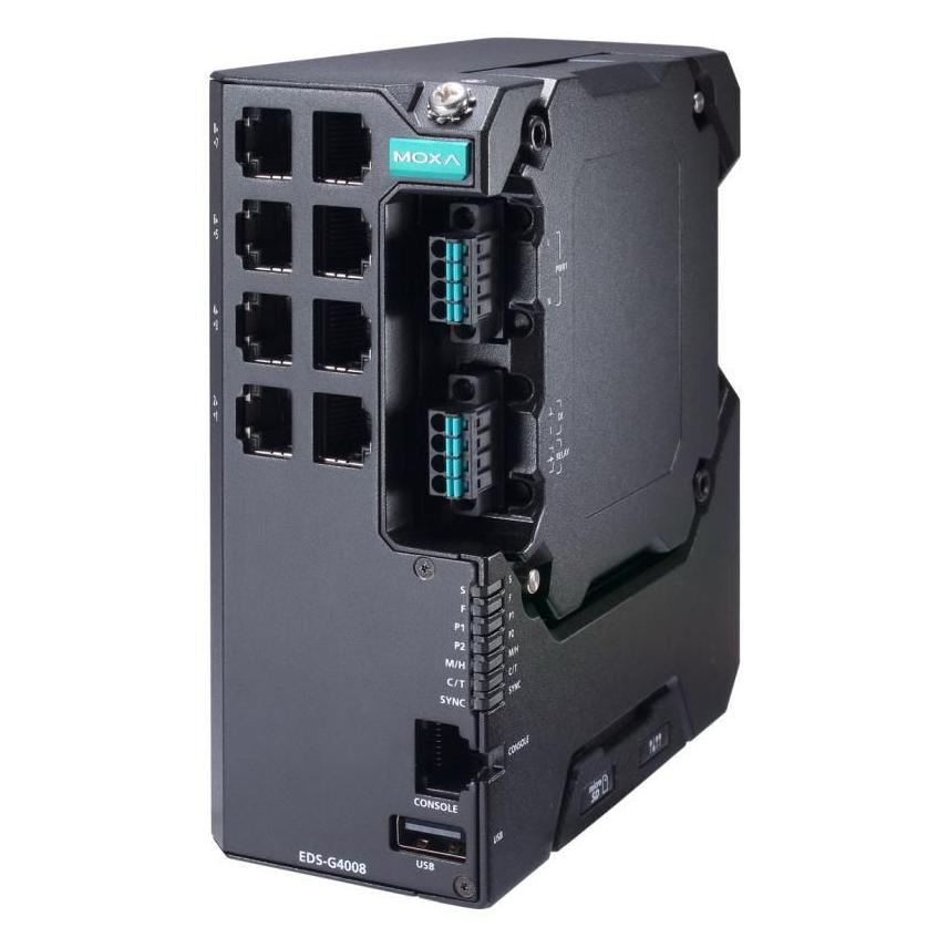 Moxa EDS-G4008-LV (8 Ports) (EDS-G4008-LV)